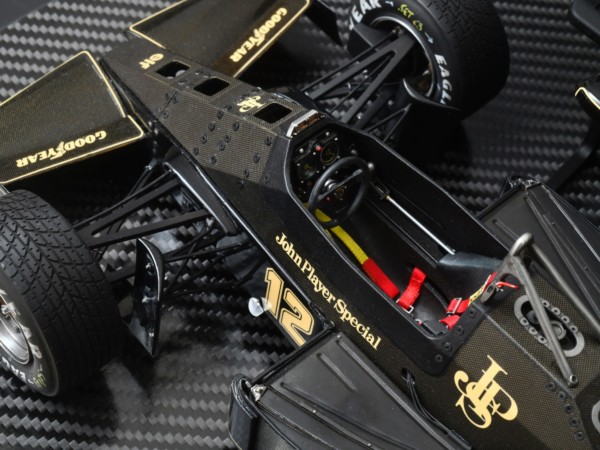 Lotus Renault 97T2 Ayrton Senna 1985 Lotus Renault 97T2 Ayrton Senna 1985