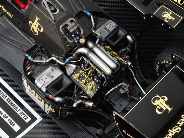 Lotus Renault 97T2 Ayrton Senna 1985 Lotus Renault 97T2 Ayrton Senna 1985