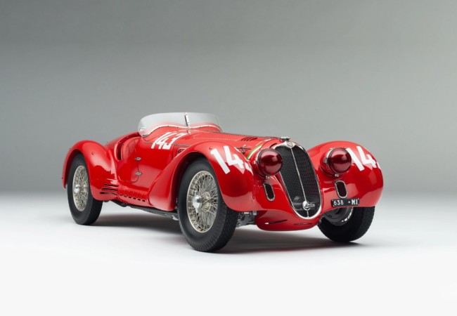 Alfa Romeo 8C 2900B "winner Mille Miglia 1938" Alfa Romeo 8C 2900B "winner Mille Miglia 1938"