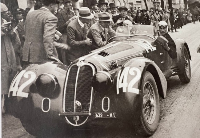 Alfa Romeo 8C 2900B "winner Mille Miglia 1938" Alfa Romeo 8C 2900B "winner Mille Miglia 1938"
