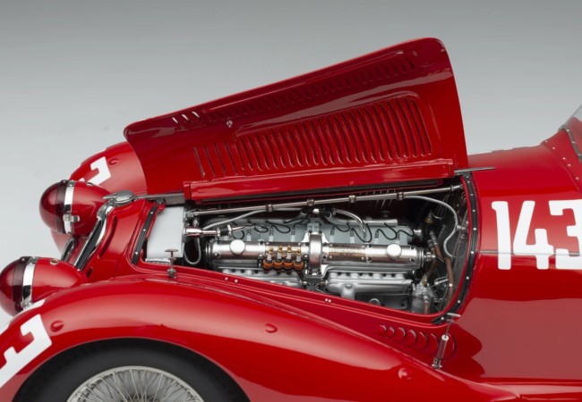 Alfa Romeo 8C 2900B "winner Mille Miglia 1938" Alfa Romeo 8C 2900B "winner Mille Miglia 1938"