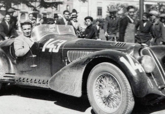 Alfa Romeo 8C 2900B "winner Mille Miglia 1938" Alfa Romeo 8C 2900B "winner Mille Miglia 1938"