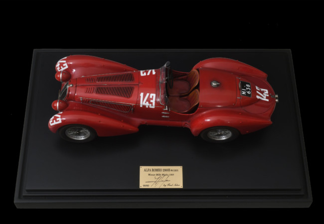 Alfa Romeo 8C 2900B "winner Mille Miglia 1938" Alfa Romeo 8C 2900B "winner Mille Miglia 1938"