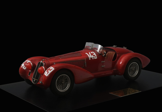 Alfa Romeo 8C 2900B "winner Mille Miglia 1938" Alfa Romeo 8C 2900B "winner Mille Miglia 1938"
