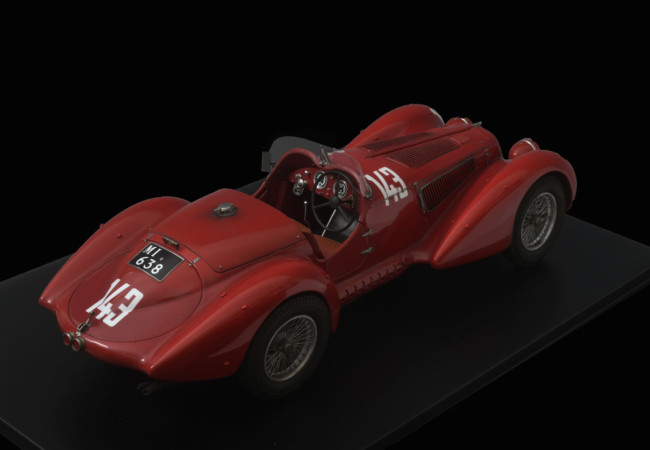 Alfa Romeo 8C 2900B "winner Mille Miglia 1938" Alfa Romeo 8C 2900B "winner Mille Miglia 1938"
