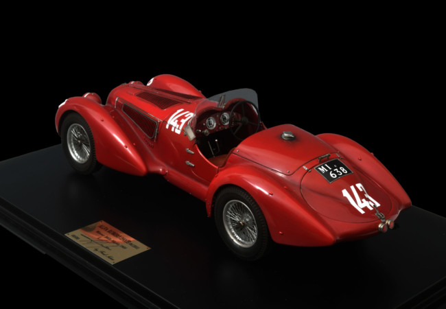 Alfa Romeo 8C 2900B "winner Mille Miglia 1938" Alfa Romeo 8C 2900B "winner Mille Miglia 1938"