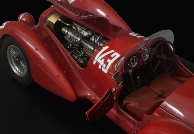 Alfa Romeo 8C 2900B "winner Mille Miglia 1938" Alfa Romeo 8C 2900B "winner Mille Miglia 1938"
