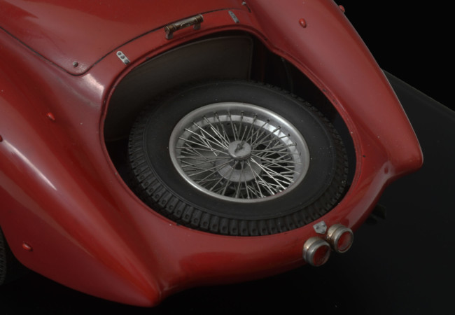 Alfa Romeo 8C 2900B "winner Mille Miglia 1938" Alfa Romeo 8C 2900B "winner Mille Miglia 1938"