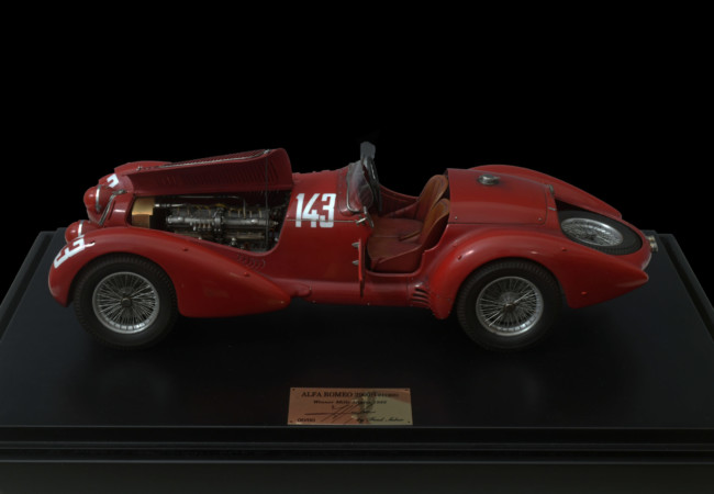 Alfa Romeo 8C 2900B "winner Mille Miglia 1938" Alfa Romeo 8C 2900B "winner Mille Miglia 1938"